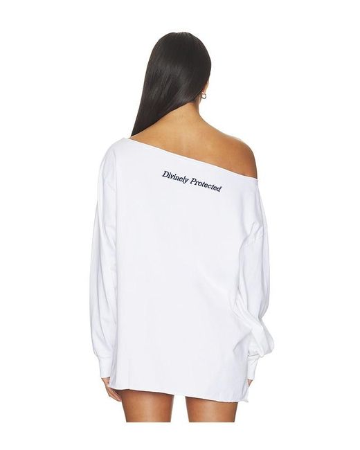 The Mayfair Group White 333 Sport Long-Sleeve