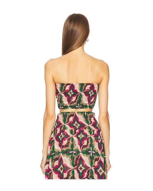 MISA Los Angles Multicolor Roksana Bandeau
