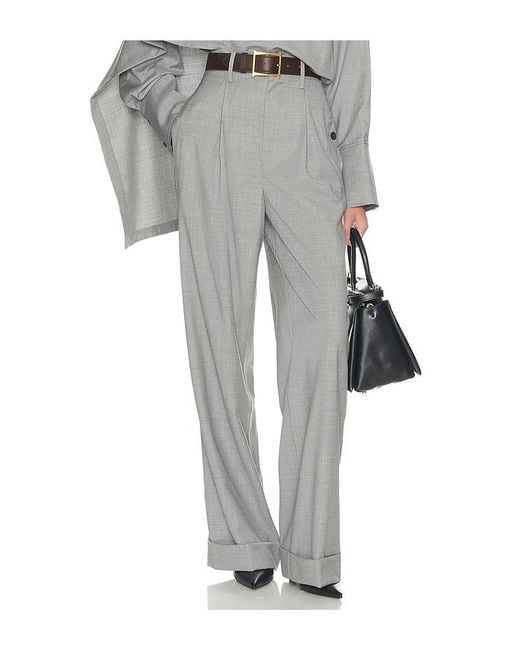 Helsa Gray The Paperbag Trouser