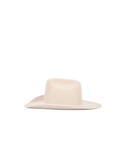 Gigi Pip Green Teddy Cowboy Hat