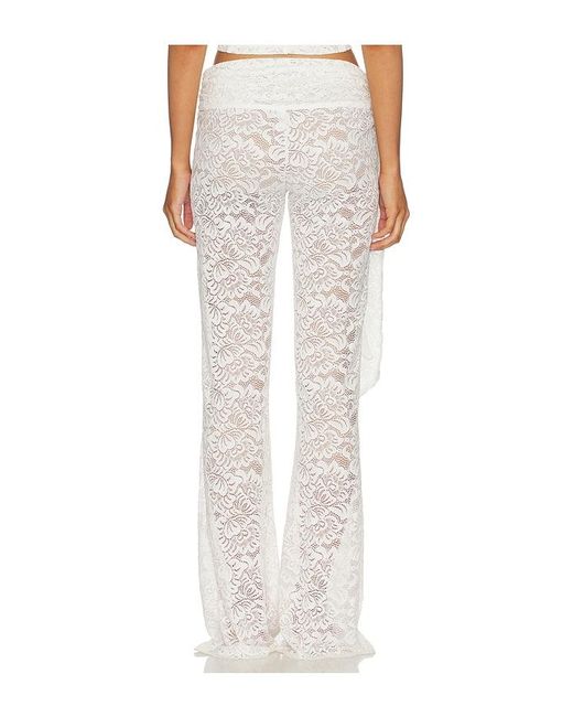 Bananhot White Vecna Pants