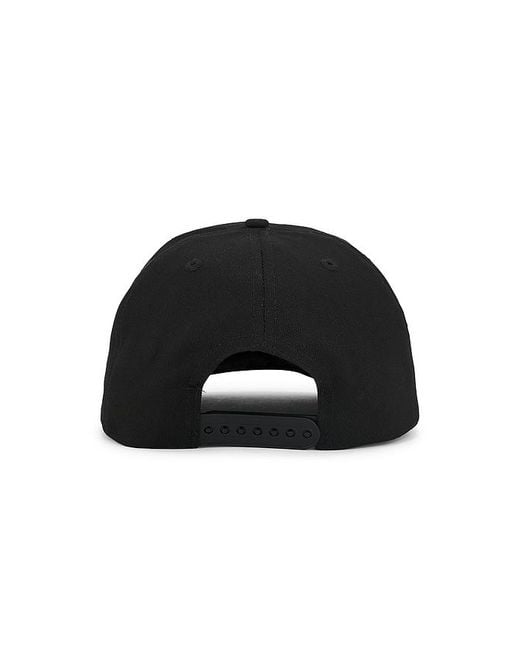 Quiet Golf Black 1959 5 Panel Hat for men