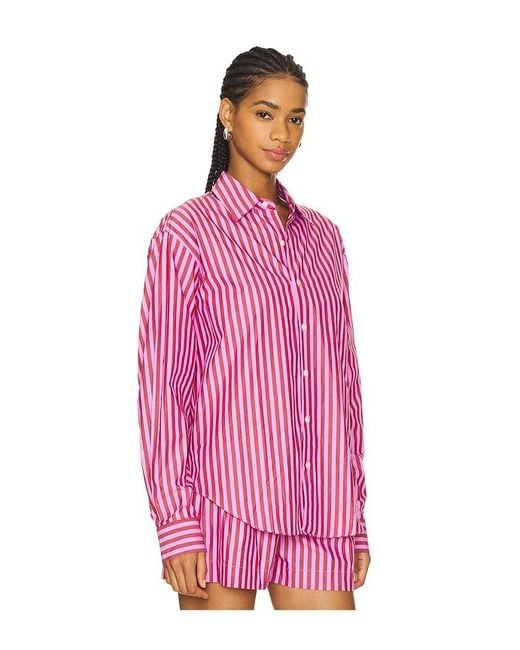 Comme Si Pink Hemd