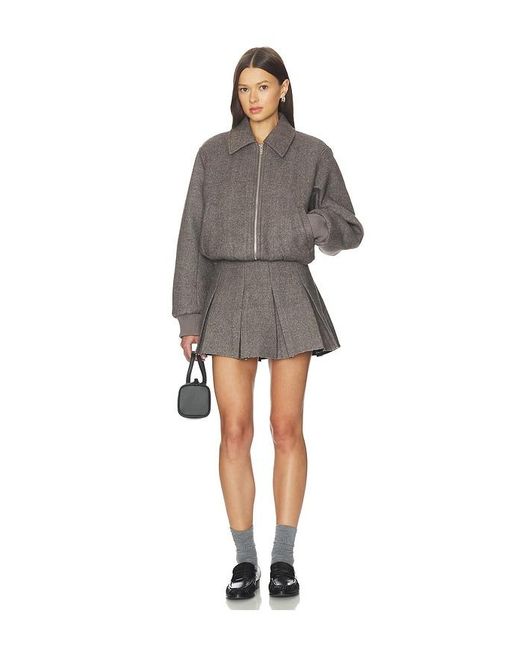 Nicholas Gray Mimmy Pleat Mini Skirt