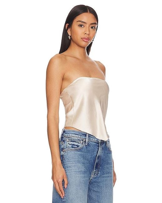 Heartloom Blue Monico Top