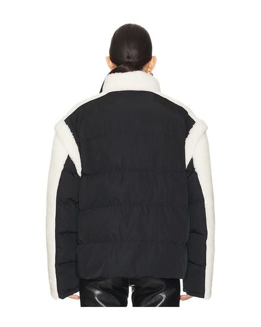 Lovers + Friends Black Caputo Twofer Jacket