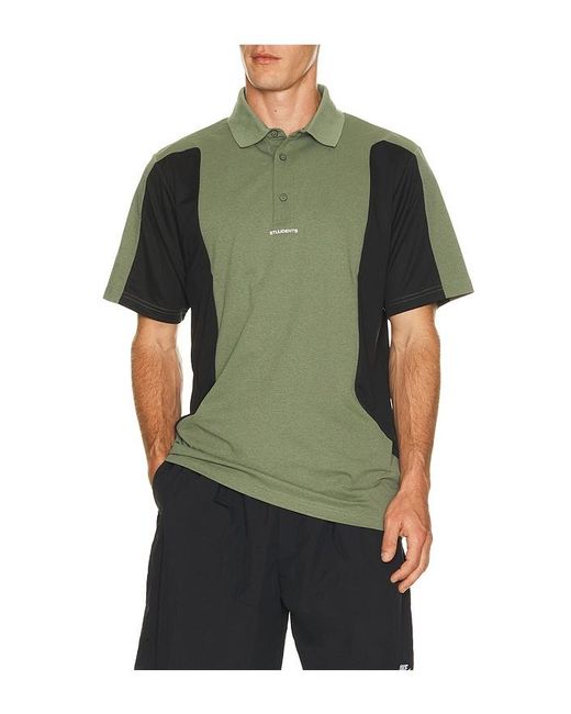 Students Golf Green Ledgewood Short Sleeve Polo Shirt for men