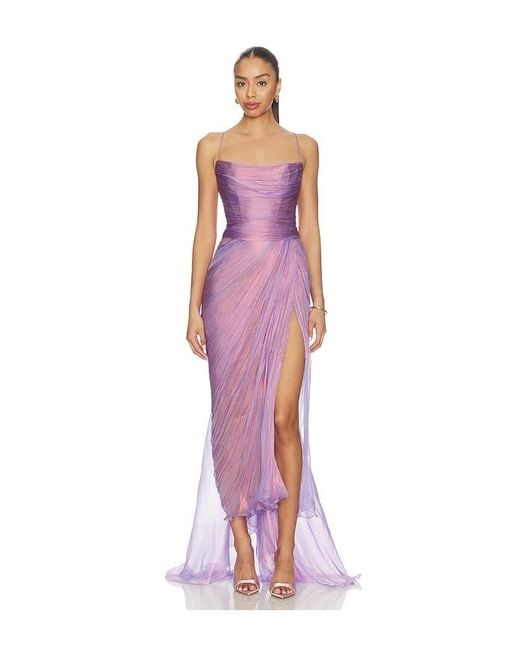 Maria Lucia Hohan Purple Rio Dress