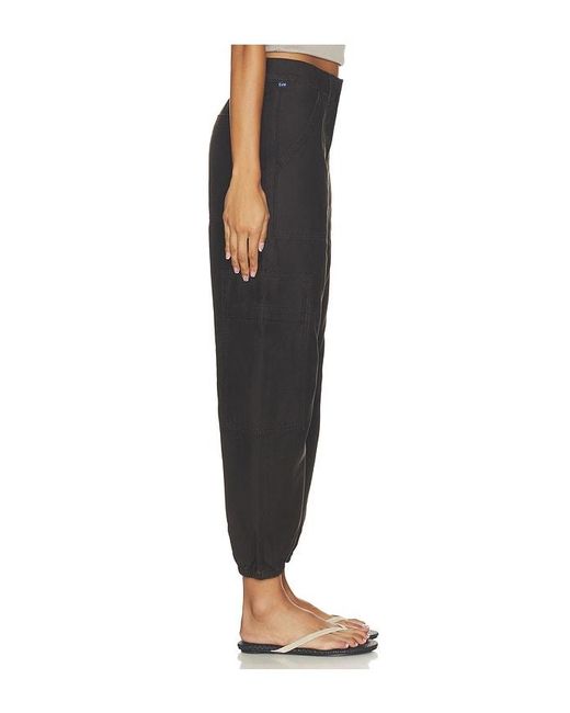 Citizens of Humanity Black Ciela Balloon Utility Pant