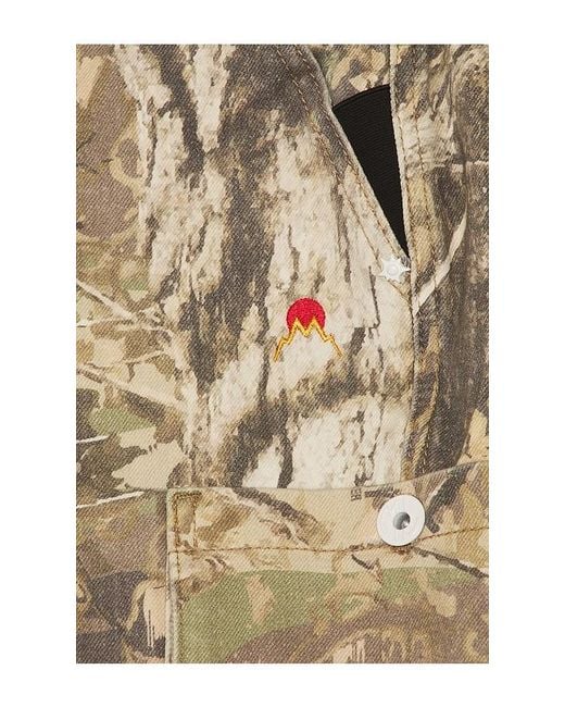 Memory Lane Natural Regime Cargo Pants for men