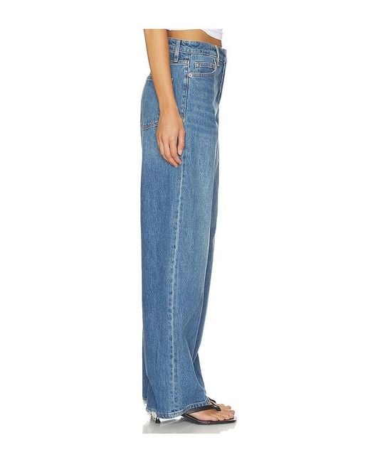 GOOD AMERICAN Blue Vintage High Wide Jeans
