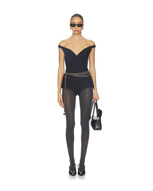 Wolford Blue Velvet De Luxe 66 Tights