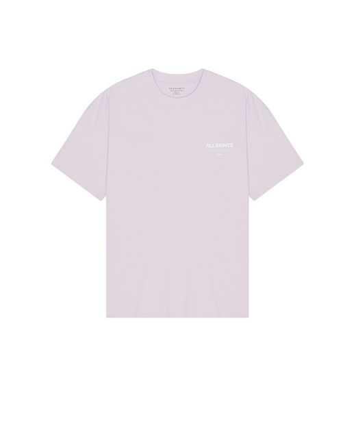 メンズ AllSaints Access Tシャツ Pink