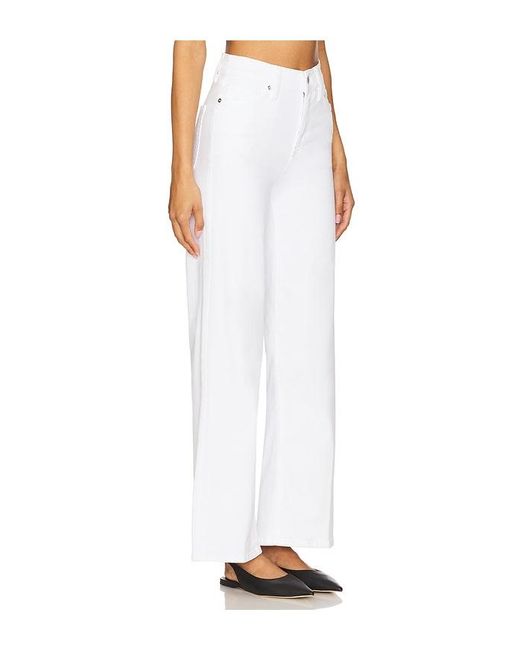 Le Slim Palazzo Jeans En Color Blanco Talla (También En 25, 26, 27, 28, 29, 30, 32, 33, 34) FRAME de color White