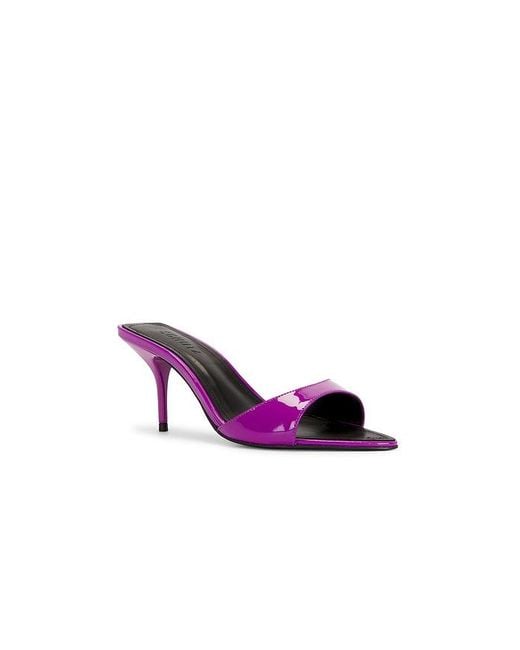 SCHUTZ SHOES Purple Elodie Mule