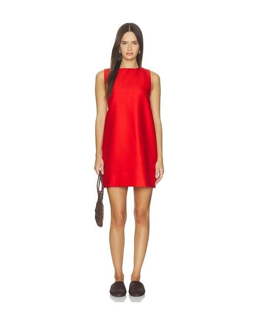 SRG Red Daniel Mini Dress