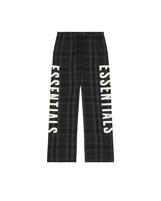 Fear Of God Black Lounge Pant for men