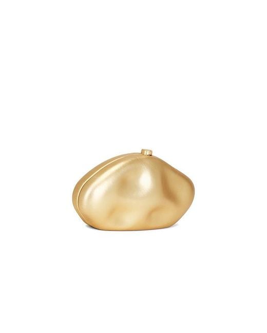 Cult Gaia Natural The Caldera Clutch