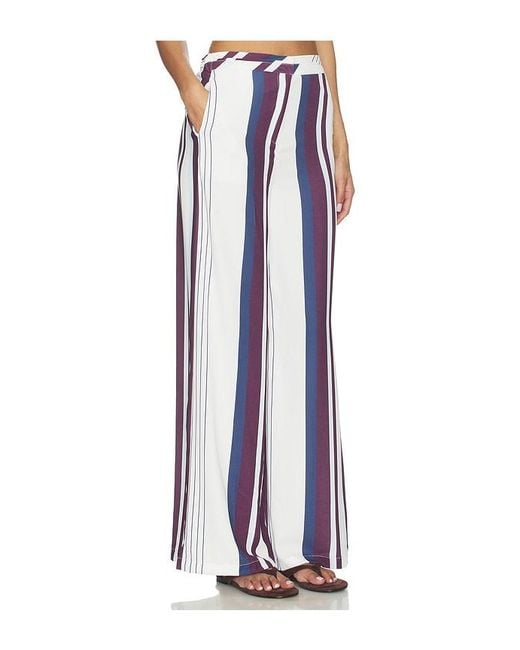 Madison The Label White Rowena Pant