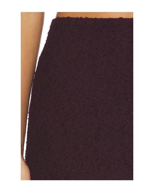 MORE TO COME Black Nalia Mini Skirt