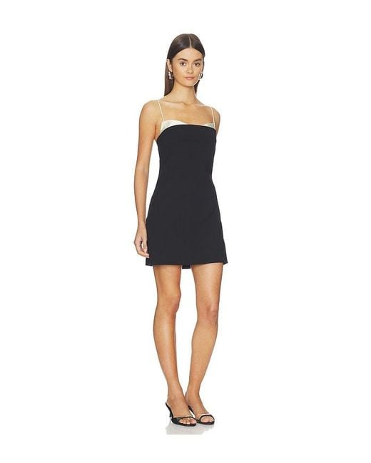Entire studios Black Tailored Mini Dress