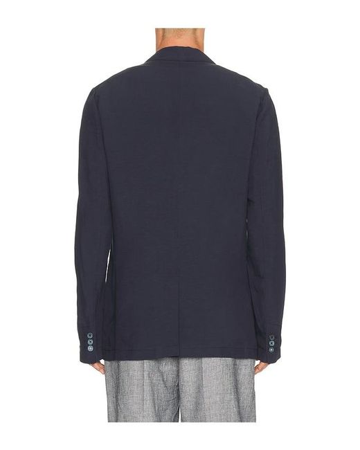 DISTRETTO12 Blue Certo Blazer for men