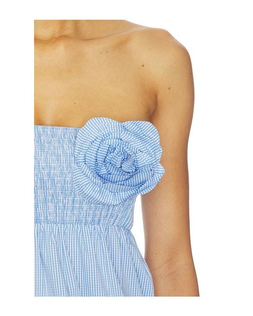 Nii HAI Blue Rose Detail Dress