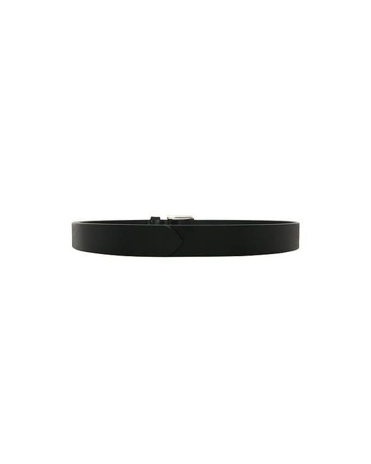 Still Here Black Long Belt