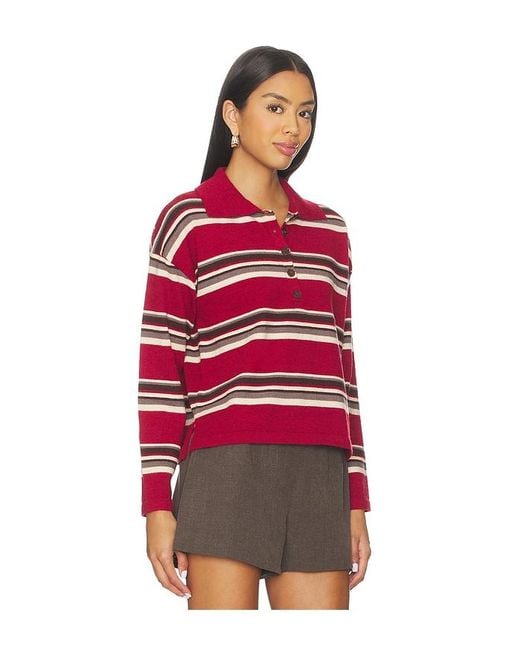 Heartloom Red Joyce Sweater
