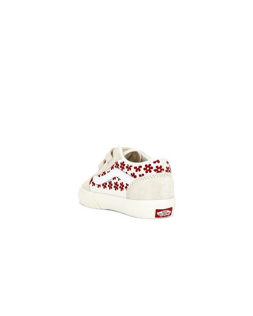 Vans White Toddler Old Skool V