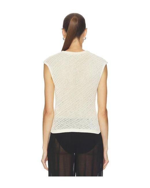 Samsøe & Samsøe White Sairene Top