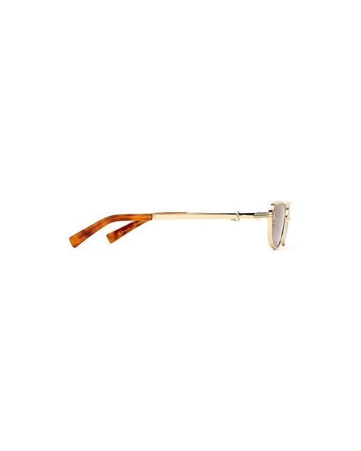 Luv Lou Metallic The Brooklyn Sunglasses