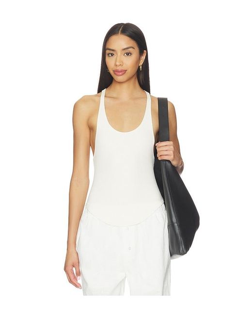 Artless White Haze Top