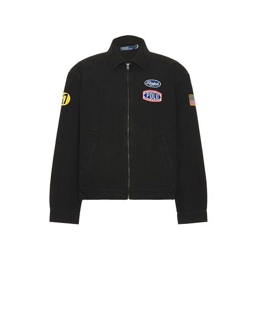 メンズ Polo Ralph Lauren Lingmoor F1 ウィンドブレーカー Black
