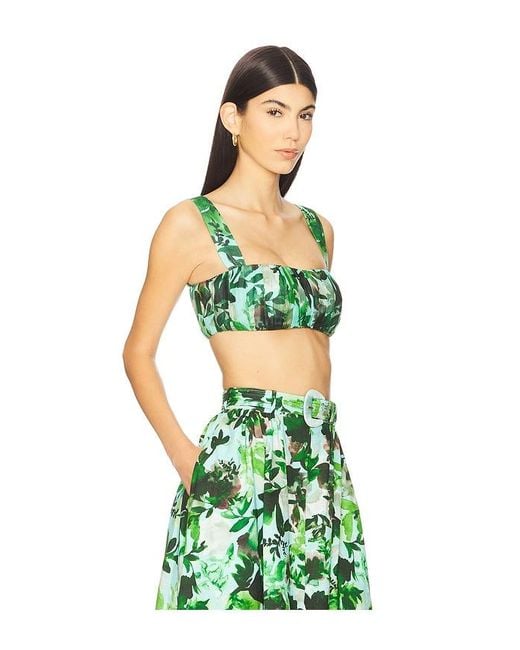 Saloni Green Chandra Choli