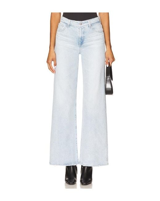 AG Jeans White Weiter Schnitt Saige