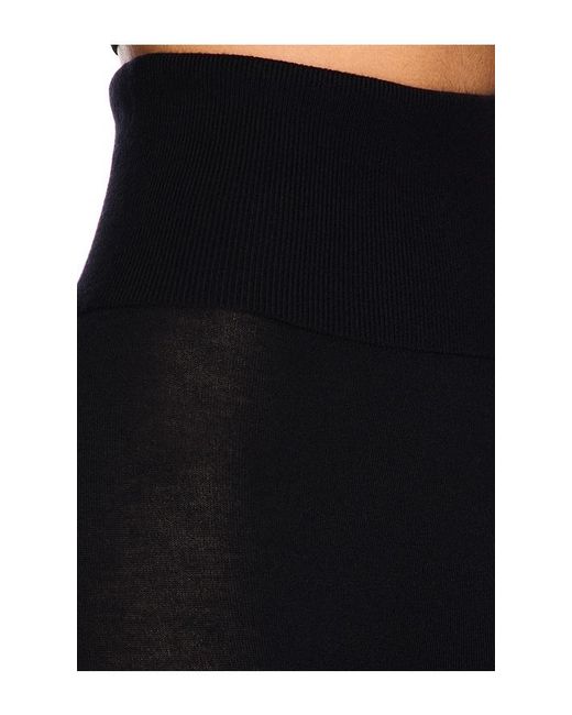 Wolford Black Wool-Ford Leggings