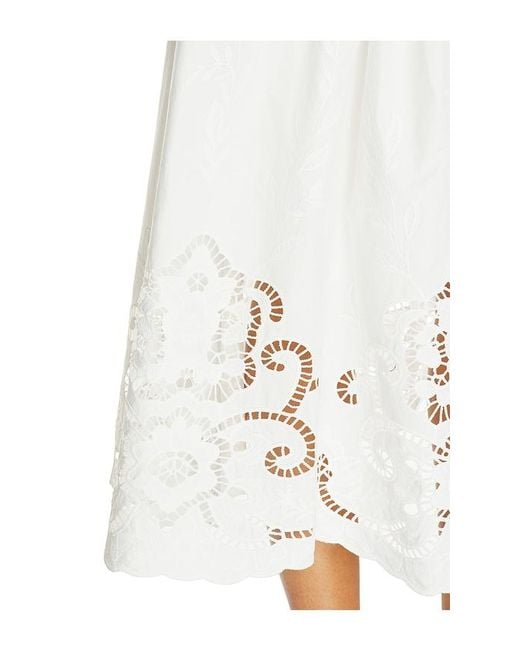 Steve Madden White Margie Dress