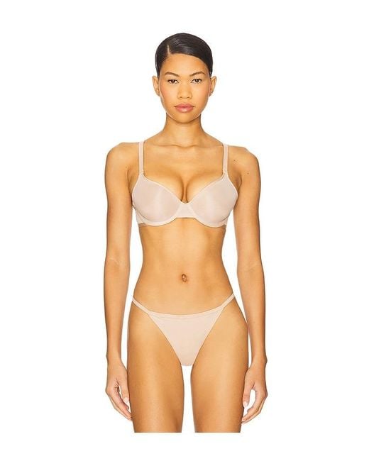 CUUP Orange Demi Spacer Bra