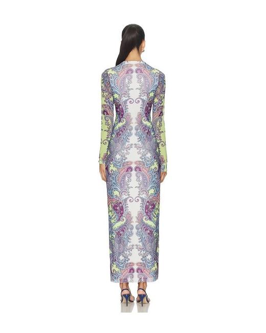 AFRM Blue Didi Dress