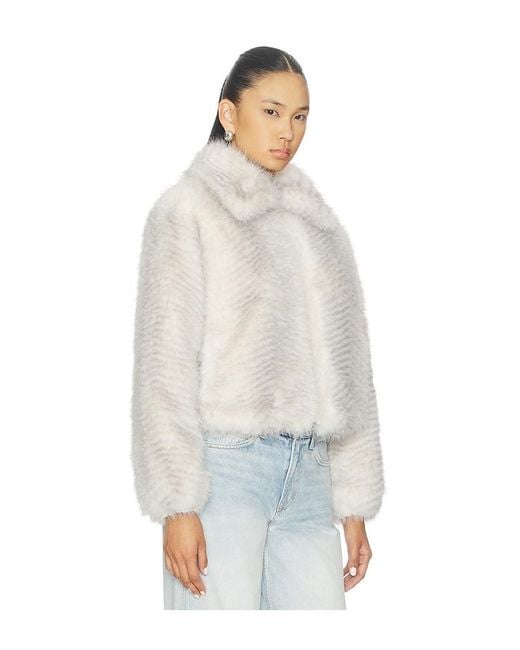 Adrienne Landau White Katrina Jacket