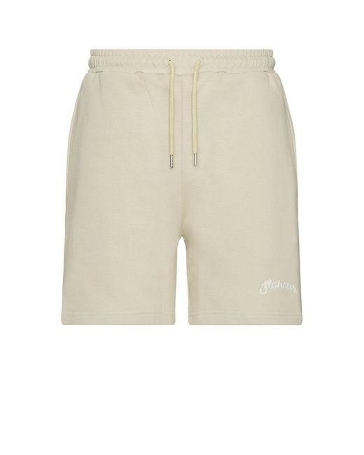 flâneur Natural Signature Shorts for men