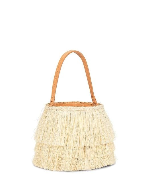 Poolside Natural The Harbour Island Bucket Bag