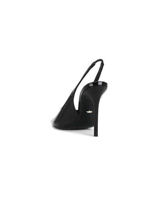 Tony Bianco Black Dane Slingback Pump