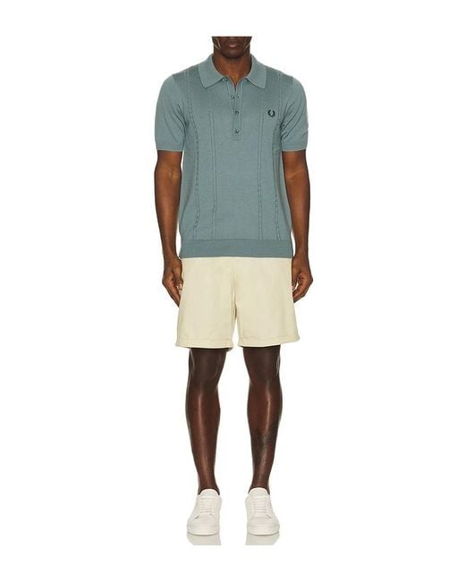 Fred Perry Natural Twill Shorts for men