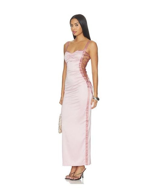 I.AM.GIA White Ashlee Maxi Dress