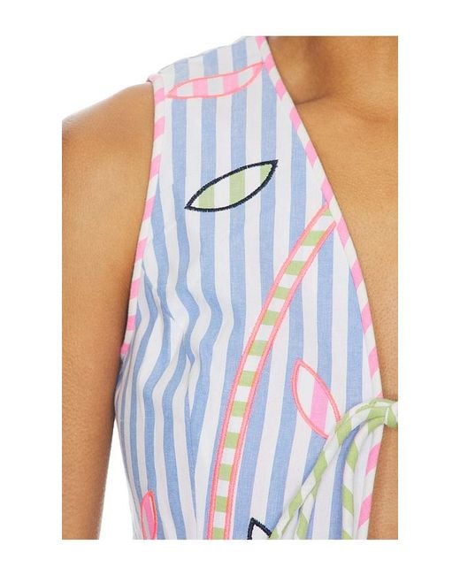 Celiab Blue Avra Vest