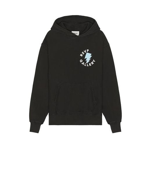 Agolde Black X Rsvp Gallery Easton Hoodie for men