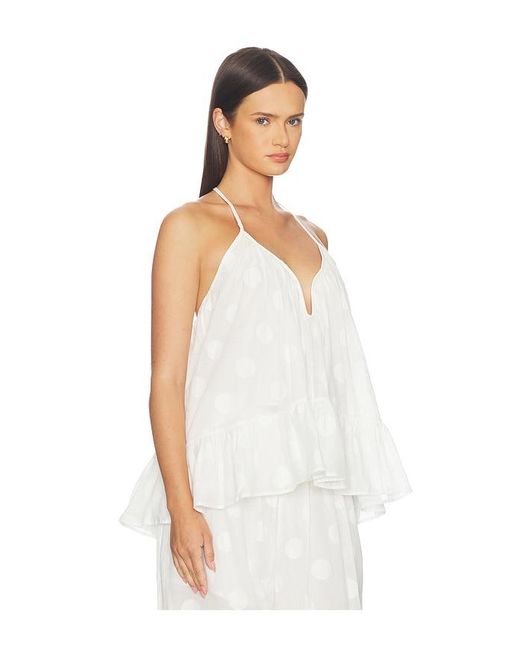 Zimmermann White Solstice Top