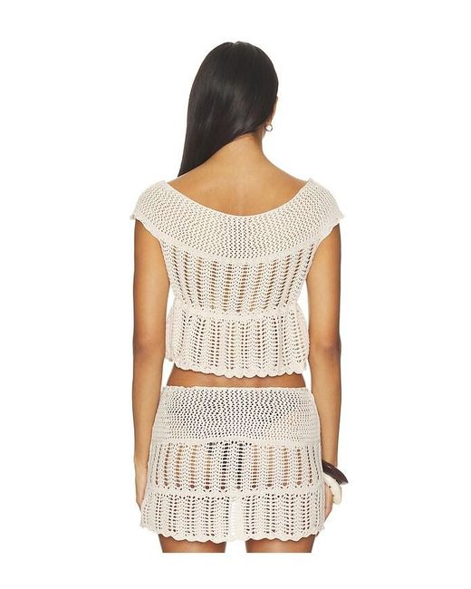 Mirror Palais Pink Sicilia Top
